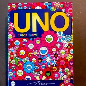 Takashi Murakami Uno game
